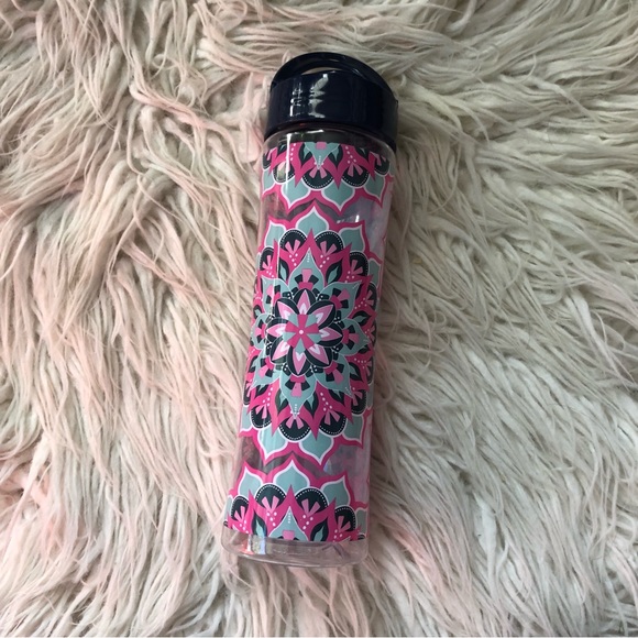 Fit Fresh Mandala Print Plastic 20oz Water Bottle - Picture 4 of 7